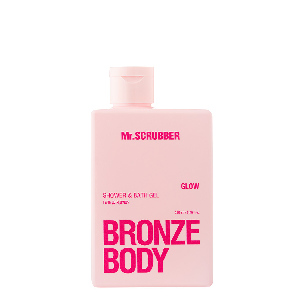Mr.SCRUBBER Gold Bronze Body Gold Body Shimmer, — шимер для тіла, 100 мл