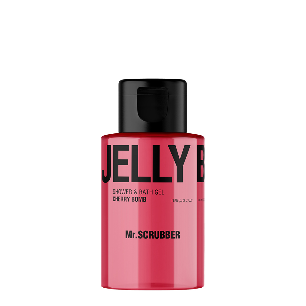 Mr.SCRUBBER SKIN DELIGHTS Shea & Macadamia Oil Body Cream-Gel Midnight Rose — зволожувальний крем-гель для тіла, 150 мл