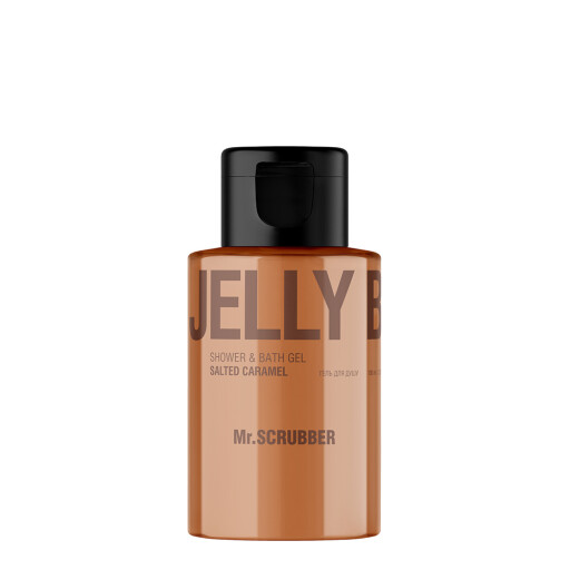 Mr.SCRUBBER SKIN DELIGHTS Shea & Macadamia Oil Body Cream-Gel Sweet Guava — зволожувальний крем-гель для тіла, 150 мл