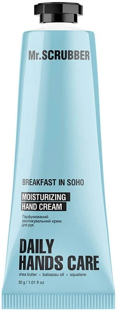 Mr.SCRUBBER White Moss After-Shower Cologne — одеколон після душу, 100 мл