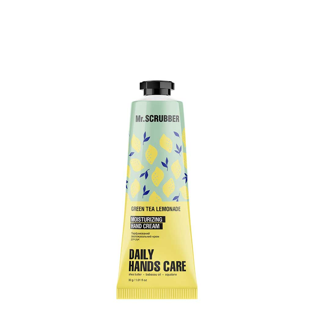Mr.SCRUBBER White Moss 2 in 1 Hair & Body Shampoo — шампунь для тіла й волосся 2 в 1, 300 мл