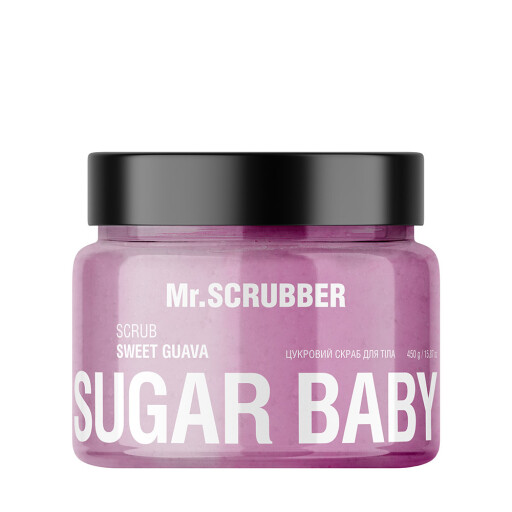 Mr.SCRUBBER Bronze Body Body Scrub — скраб для тіла, 230 г