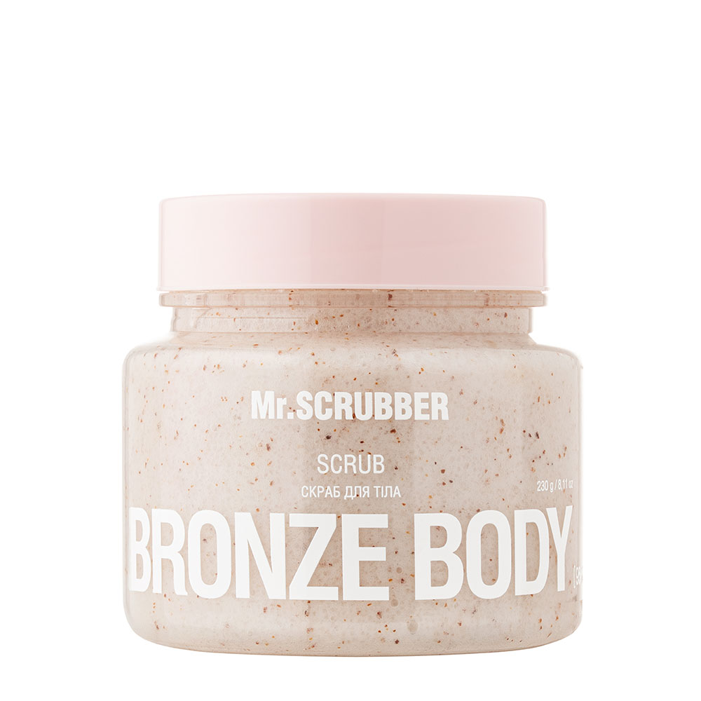 Mr.Scrubber Скраб для тіла Bronze Body, 230 г