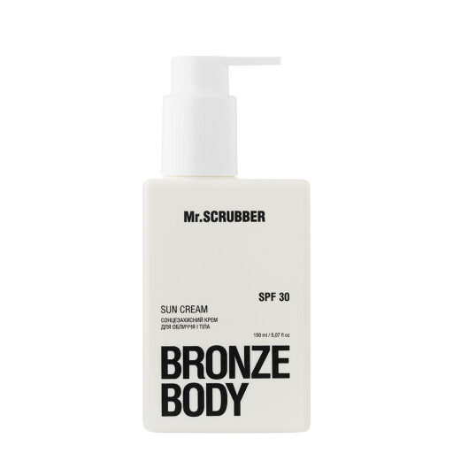 Mr.SCRUBBER Bronze Body Shimmer Spray — шимер-спрей для тіла, 150 мл