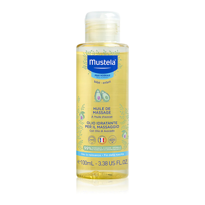 Олія для масажу Bebe Massage Oil Mustela, 100 мл