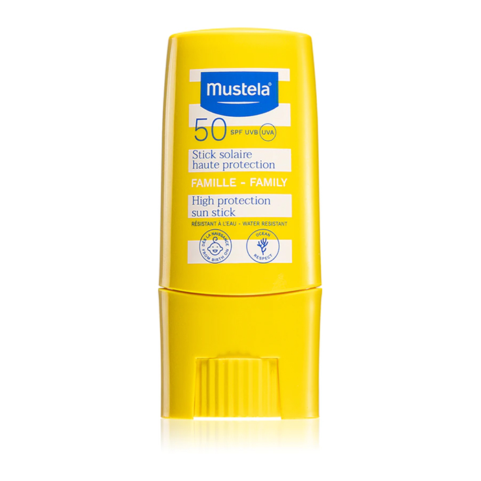 Сонцезахисний стік SPF 50 Sun Stick High Protection SPF50 Mustela, 9 мл