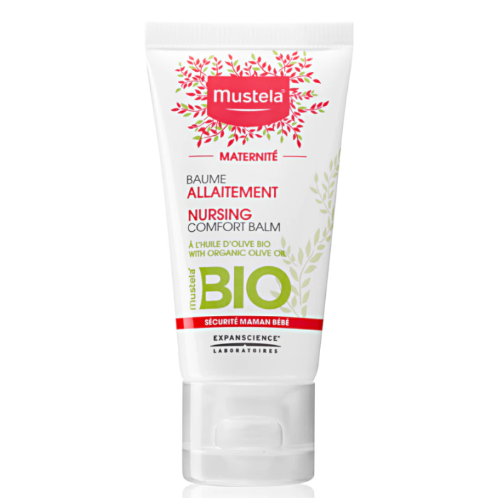 Бальзам для комфортного кормления грудью Maternite Nursing Comfort Balm Bio Mustela, 30 мл