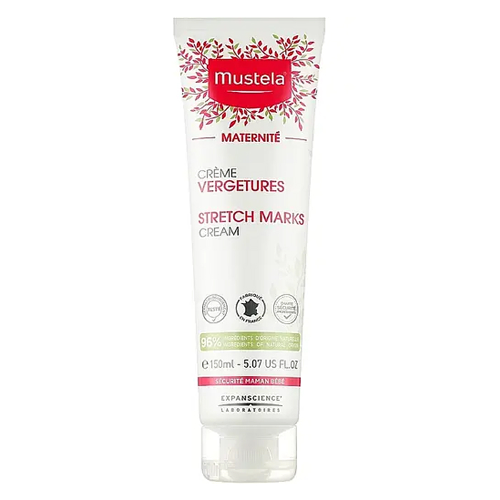 Крем від розтяжок Maternidad Stretch Marks Prevention Cream Mustela, 250 мл