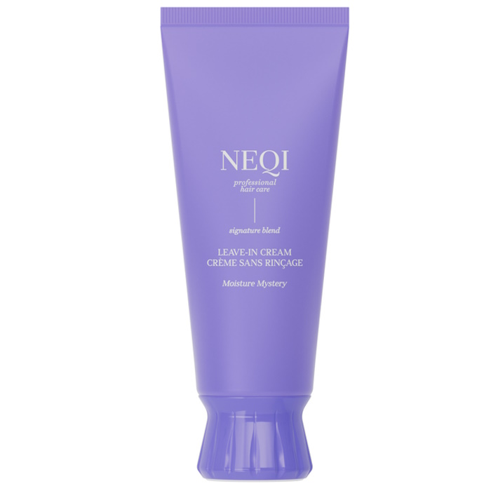 NEQI Moisture Mystery Leave-In Cream — несмываемый крем для увлажнения и блеска, 200 мл