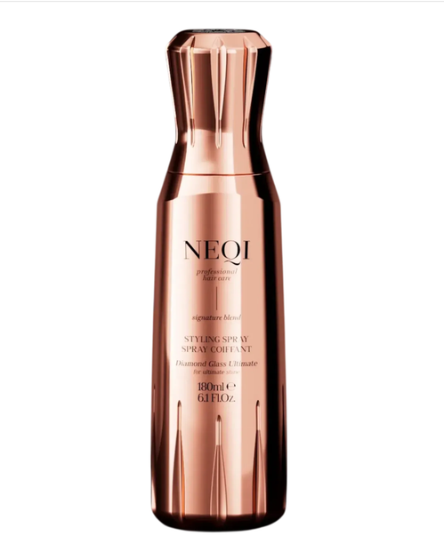 Neqi Спрей для блиску та глибокого зволоження з термозахистом Diamond Glass Ultimate Styling Spray 180 мл — купити в Україні
