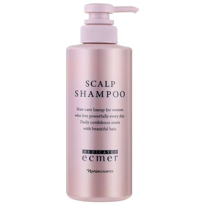 Шампунь для волосся та чутливої ​​шкіри голови Ecmer Scalp Shampoo Naris, 500 мл