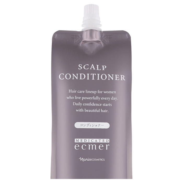 Naris Ecmer Scalp Conditioner (дой-пак) — кондиціонер для волосся та чутливої шкіри голови, 500 мл
