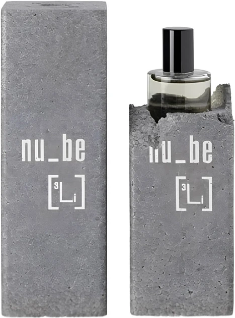 Nu_Be Парфуми унісекс Lithium 3Li, 100 мл