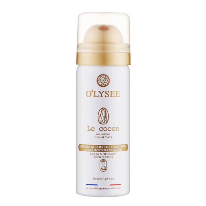 Очищуюча гель-піна для душу  Extra Foaming Shower Gel Le cocon O'lysee, 50 мл