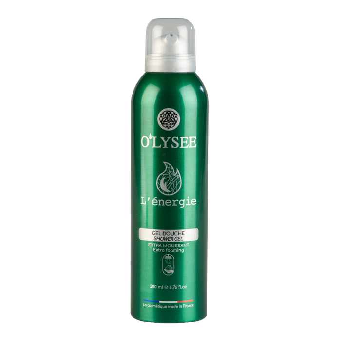 Гель-піна для душу "L'energie" Extra Foaming Shower Gel O'lysee, 200 мл