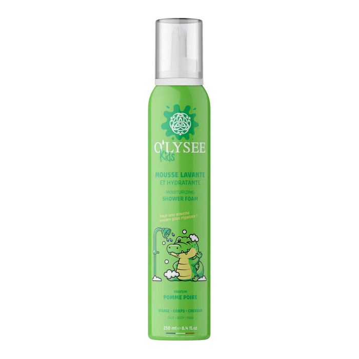 Дитяча крем-пінка для купання 3 в 1 "Apple & Pear"Whipped Shower Foam O'lysee, 250 мл