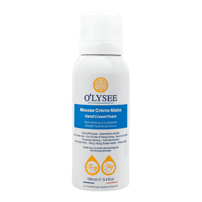 Зволожуючий крем-мус для рук Hand Cream Mousse O'lysee, 100 мл