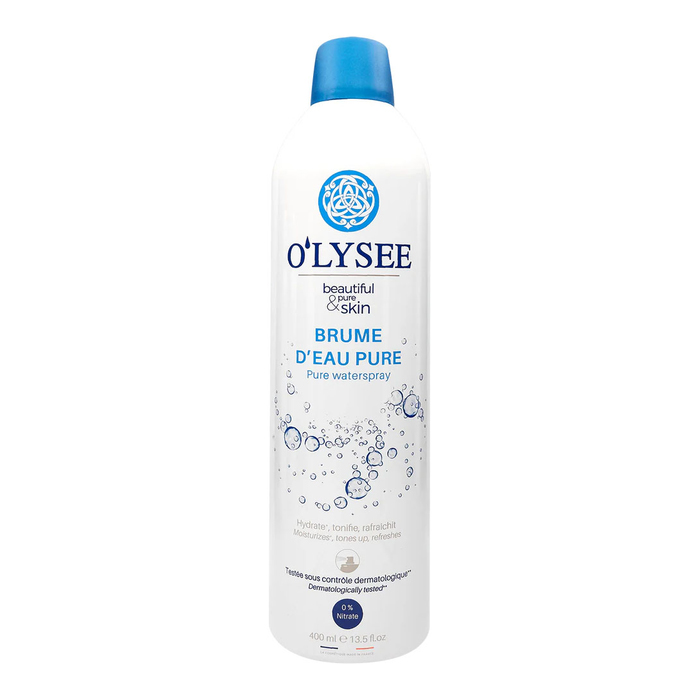 Увлажняющий спрей мист для лица и тела Beauty Waterspray O'lysee, 400 мл