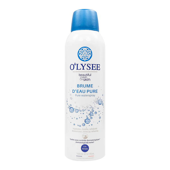 Увлажняющий спрей мист для лица и тела Beauty Waterspray O'lysee, 150 мл