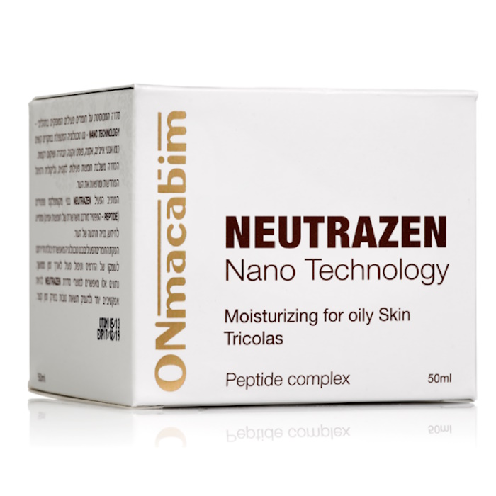 ONmacabim Neutrazen Tricolas Moisturizing SPF 15 Денний зволожувальний крем з пептидами та SPF захистом