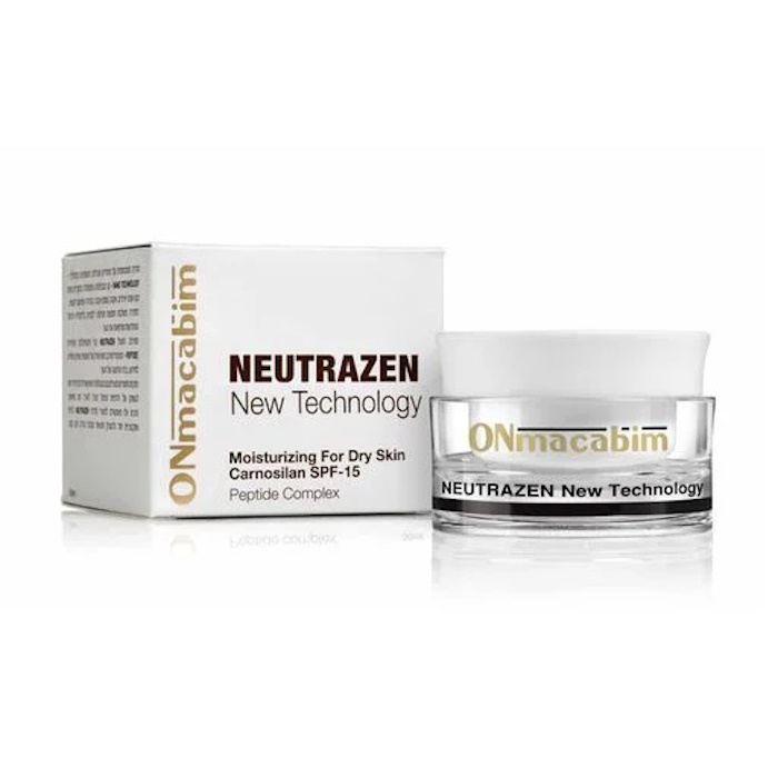 ONmacabim Neutrazen Carnosilan SPF 15 Дневной омолаживающий крем с пептидами для лица, шеи и декольте