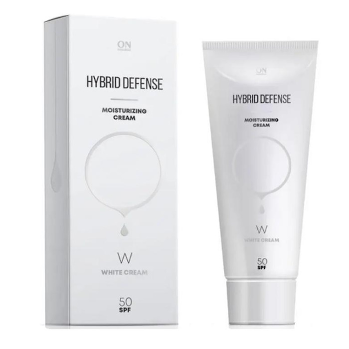 Захисний зволожувальний крем-гібрид для обличчя ONmacabim System Plus W-Hybrid Onmacabim, 80 мл