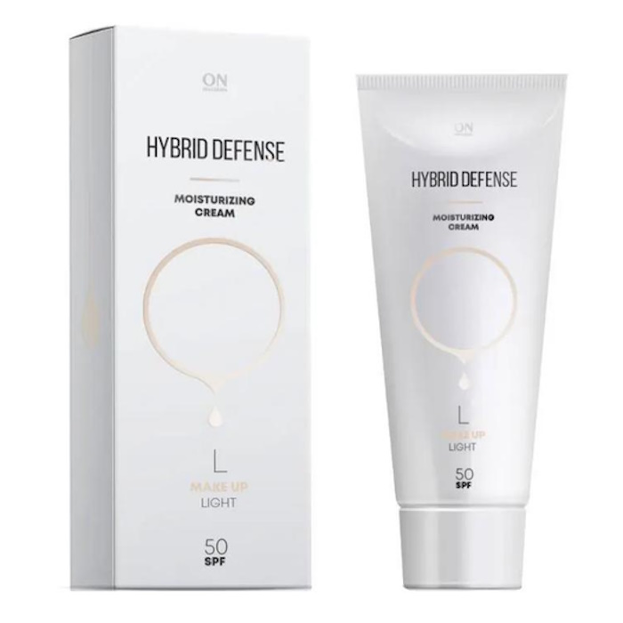 Захисний зволожувальний крем-гібрид для обличчя ONmacabim System Plus L-Hybrid Cream SPF 50 Onmacabim, 80 мл