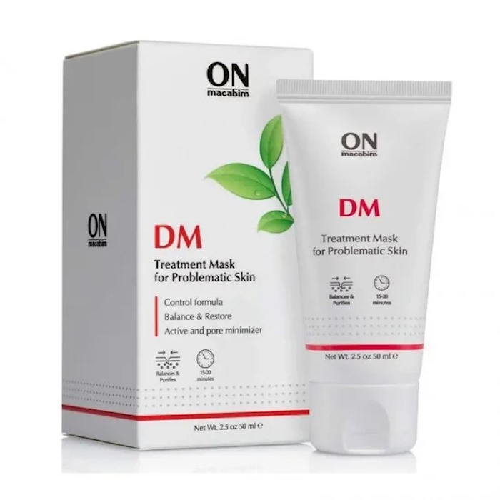 Себорегулювальна маска для лікування акне Onmacabim, 50 мл