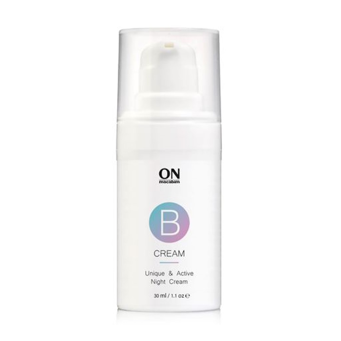 Крем для лица ONmacabim B Cream Unique & Active Night Cream с азелаиновой кислотой Onmacabim, 30 мл