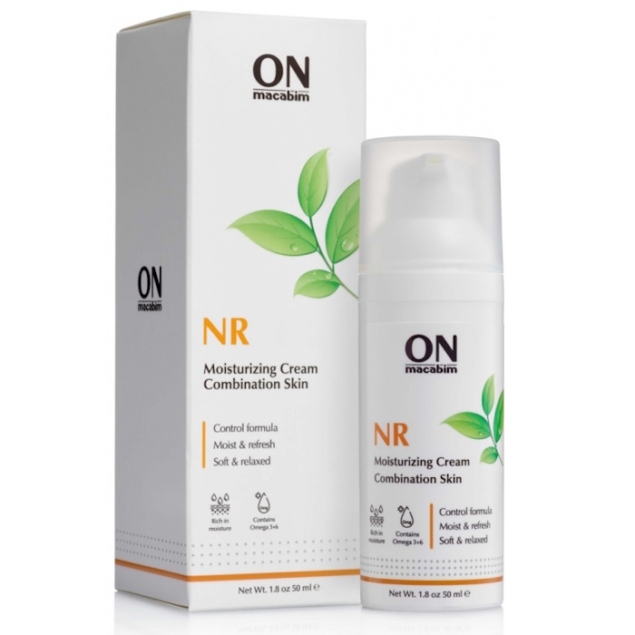 Зволожувальний крем для комбінованої шкіри Onmacabim, 50 мл
