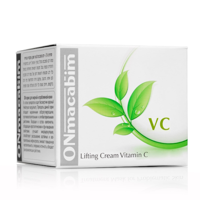 Крем-лифтинг с витамином С Onmacabim, 50 мл