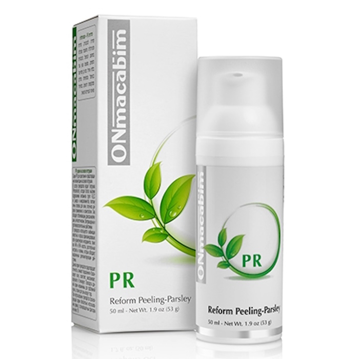 Крем-пілінг з екстрактом петрушки Onmacabim, 50 мл