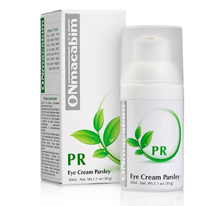 ONmacabim PR Line Eye Cream Parsley Відновлювальний крем для контуру очей з екстрактом петрушки