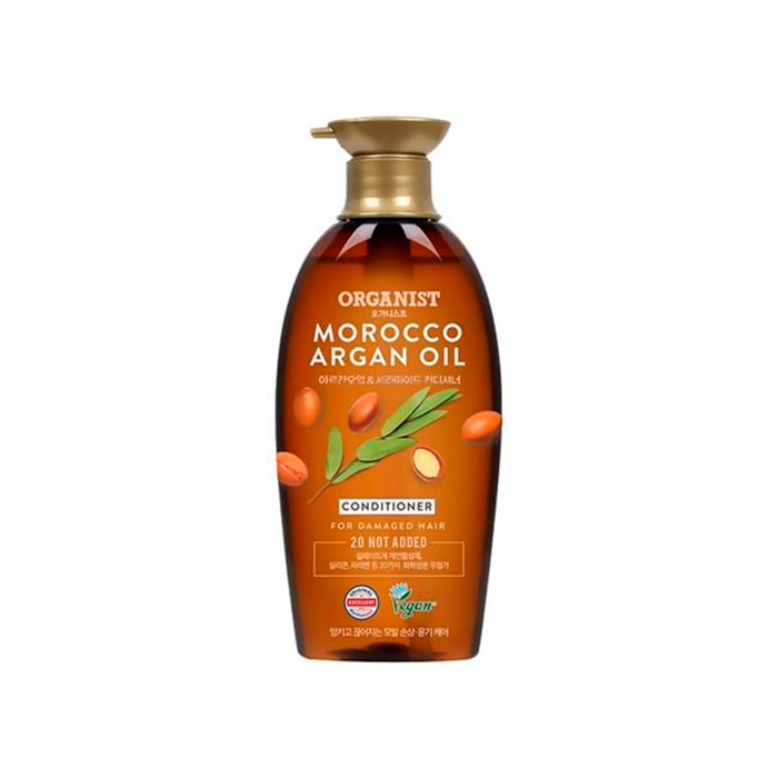 LG Morocco Argan Oil — кондиціонер для сухого волосся з марокканською аргановою олією, 500 мл