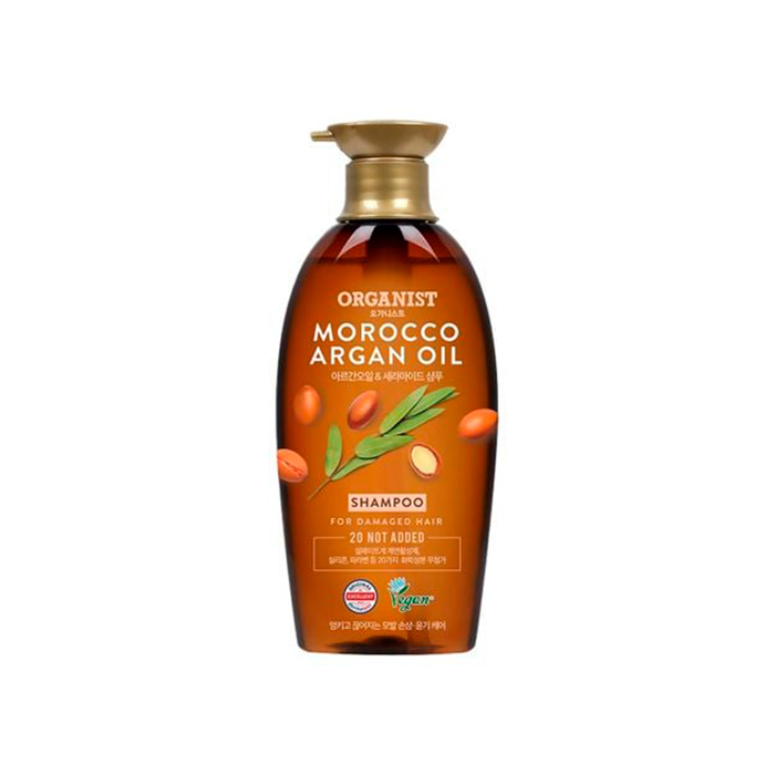 LG Morocco Argan Oil — шампунь для сухого волосся з марокканською аргановою олією, 500 мл