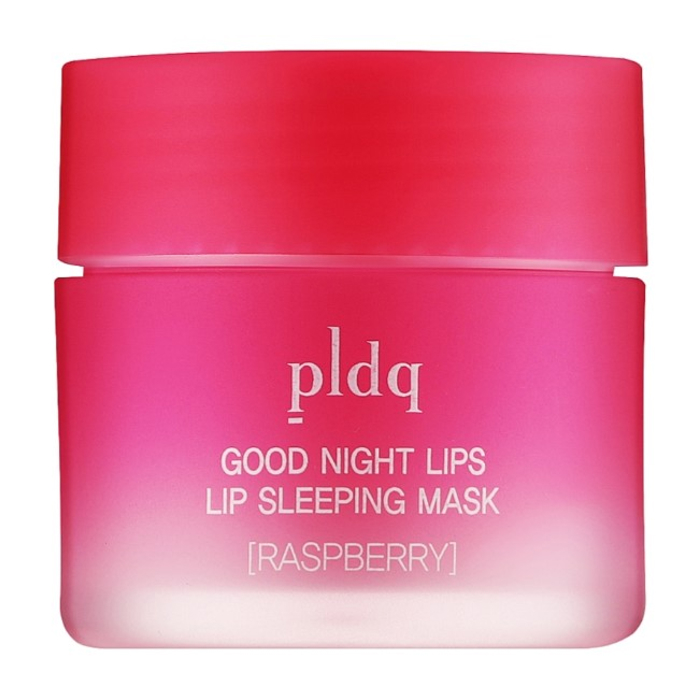 Нічна маска для губ "Малина" Good Night Lips Lip Sleeping Mask Raspberry Pldq, 20 мл