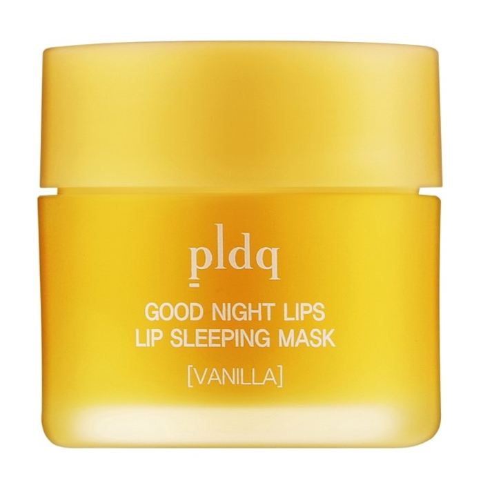 Нічна маска для губ "Ваніль" Good Night Lips Lip Sleeping Mask Vanilla Pldq, 20 мл