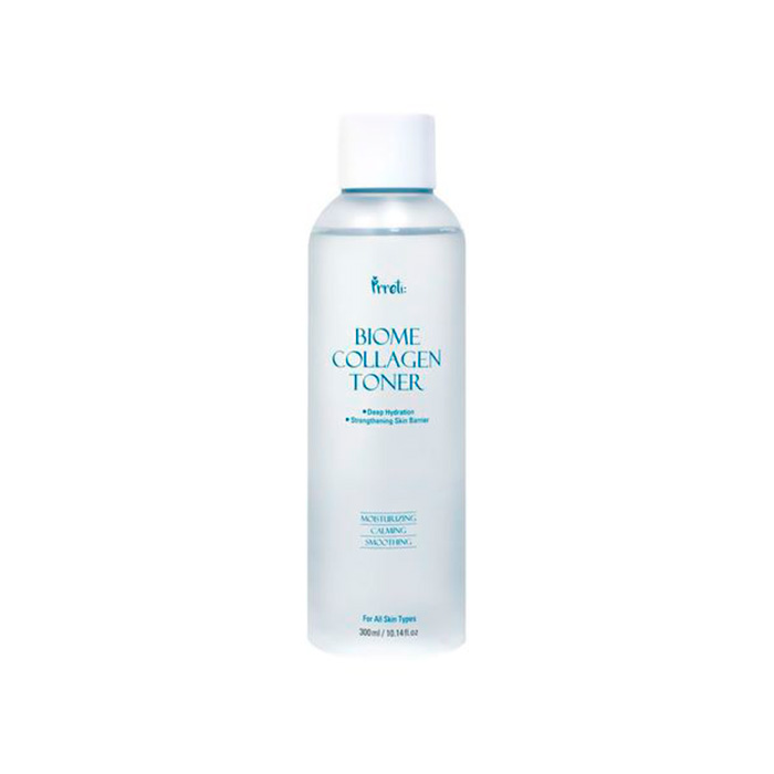 PRRETI Biome Collagen Toner — тонер для лица, 300 мл