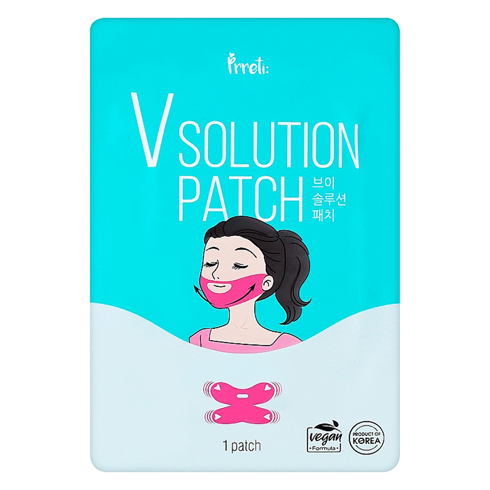 PRRETI V Solution — патч для зоны подбородка, 1 шт