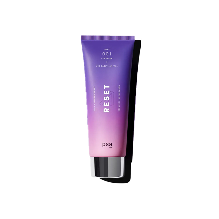 Поживний очищувальний засіб для обличчя Reset Acai and Manuka Honey Nourishing Cleanser PSA, 100 мл
