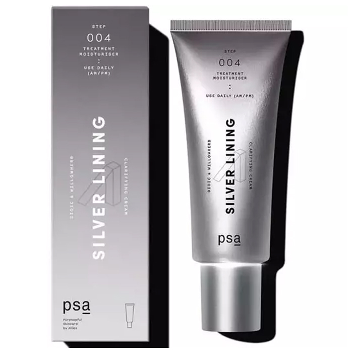 Осветляющий крем Silver Lining Dioic & Willowherb Clarifying Cream PSA, 50 мл