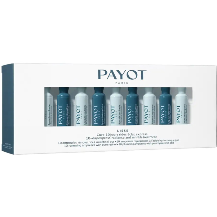 10-дневный экспресс-уход для сияния кожи и от морщин Lisse 10-Day Express Radiance and Wrinkles Trea