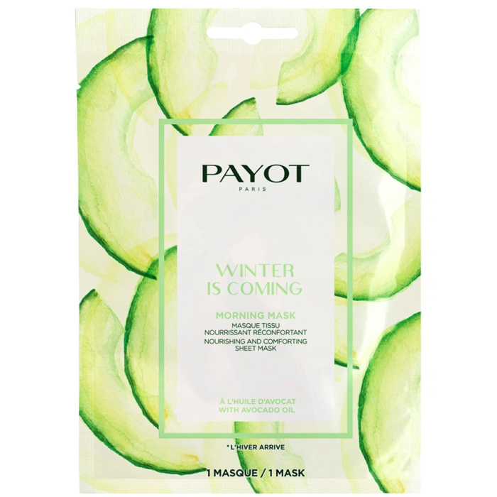 Тканевая маска для лица Morning Mask Winter is coming Payot, 19 мл