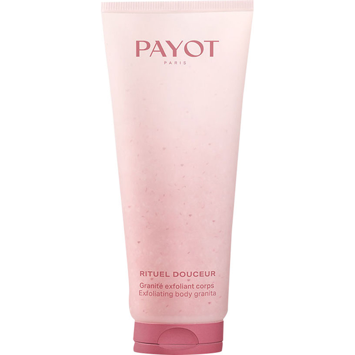 Скраб для тіла з рожевим кварцом Rituel Douceur Exfoliating Body Granita Payot, 200 мл