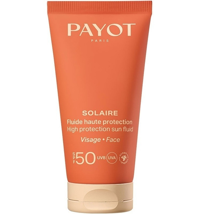 Солнцезащитный флюид для лица Solaire High Protection Sun Fluid SPF50 Payot, 50 мл