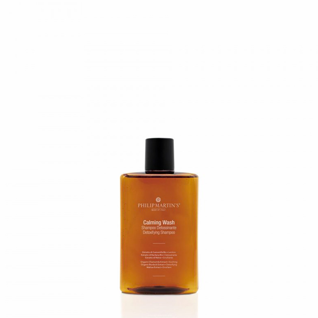 Philip Martins Calming Wash — заспокійливий і детокс-шампунь для шкіри голови та волосся, 320 мл