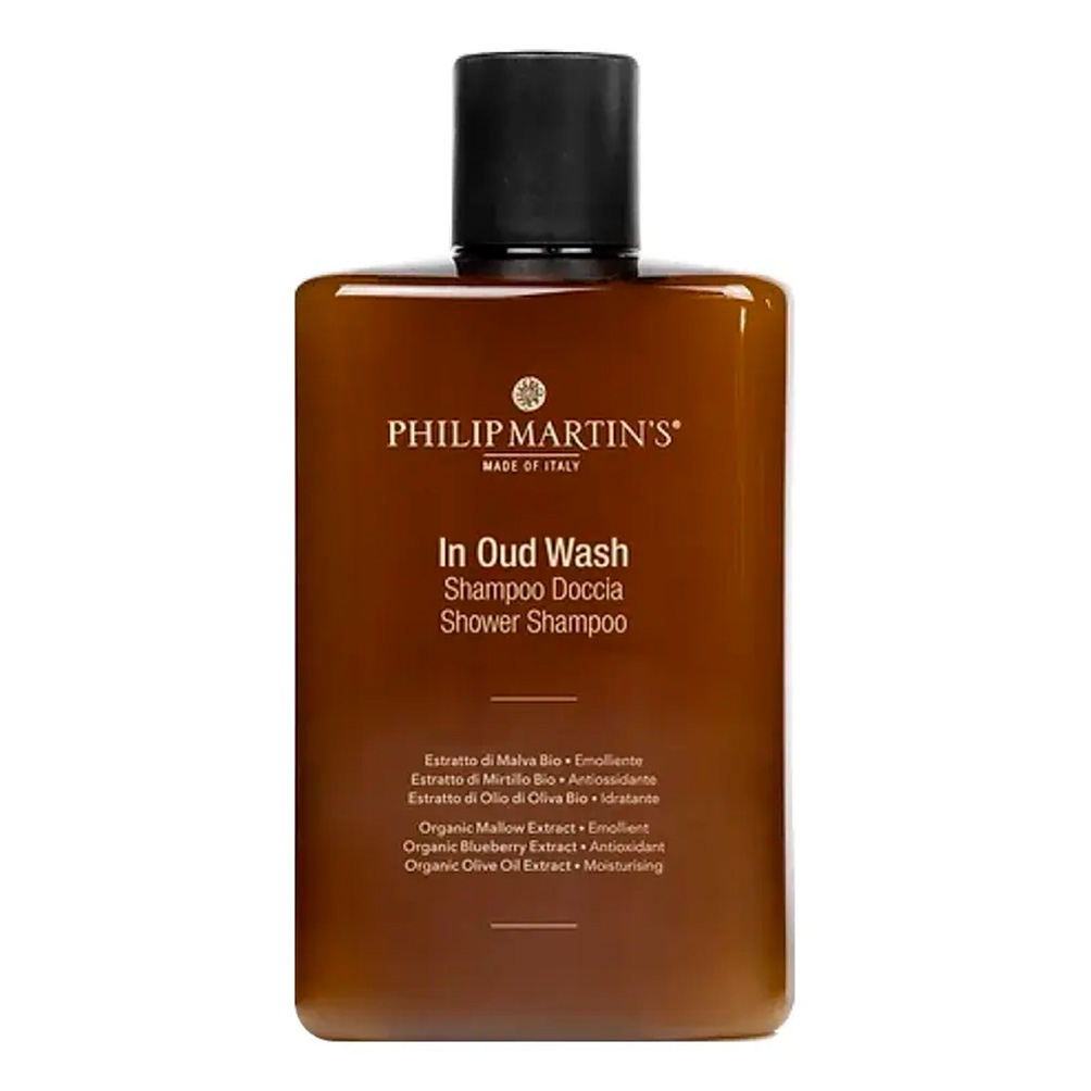 Philip Martin’s In Oud Wash 2in1 — шампунь/гель для душу для щоденного використання, 320 мл