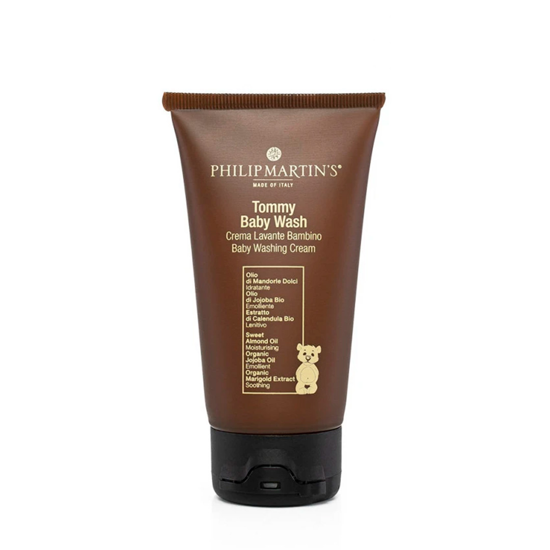 Philip Martins Tommy Baby Wash — дитячий шампунь для делікатного очищення, 75 мл