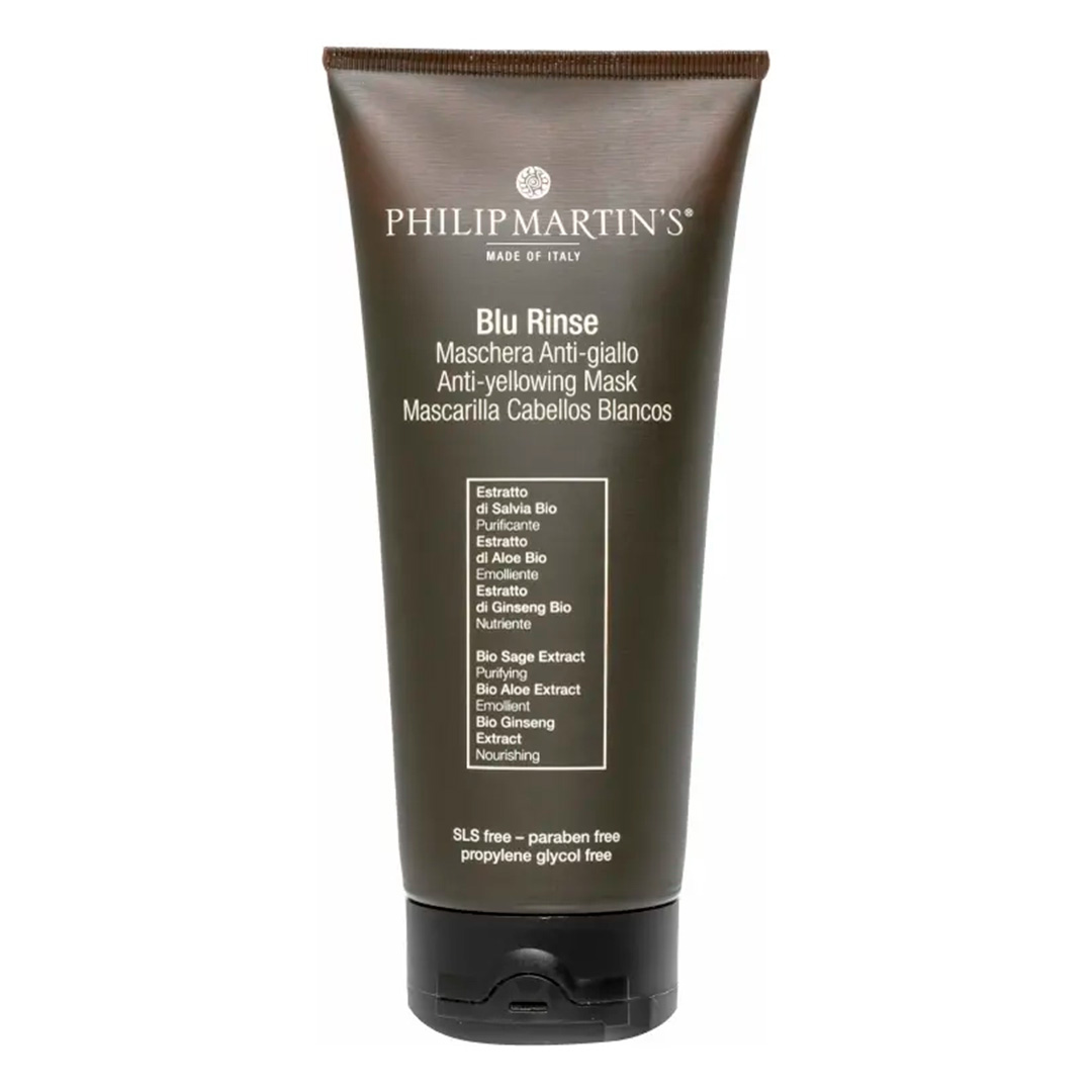 Philip Martins Blue Rinse Anti Yellowing — кондиціонер для блондинок, 200 мл