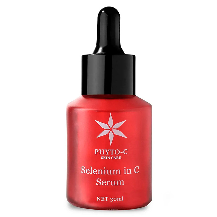 Phyto-C Selenium in C Serum — омолоджувальна сироватка з селеном і вітаміном C, 30 мл